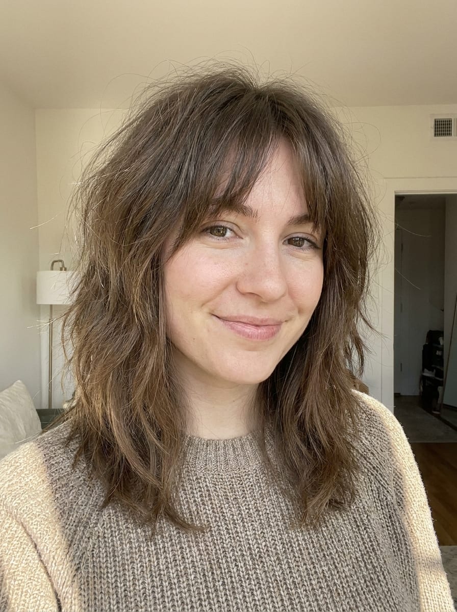 Moderner Everyday Shag - Shag Cut für Frauen